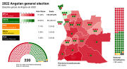 Thumbnail for 2022 Angolan general election