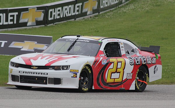 O'Connell's 23 at Road America in 2014