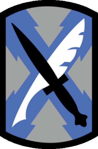 <span class="mw-page-title-main">300th Military Intelligence Brigade (United States)</span> American linguistic support unit