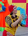 * Nomination Performer of the Vuala Lviv Theatre in the show "The Colours of Circus" at 36. ULICA – The International Festival of Street Theatres in Kraków --Jakubhal 03:57, 4 August 2023 (UTC) * Promotion  Support Good quality.--Agnes Monkelbaan 04:15, 4 August 2023 (UTC)