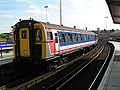 Class 423/1, no. 3810 at London Waterloo