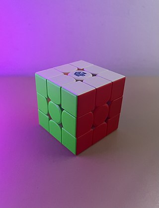 <span class="mw-page-title-main">Speedcubing</span> Solving Rubiks Cubes or other "twisty puzzles" with speed