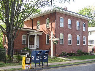 House at 44 Court Street Historic house in Connecticut, United States