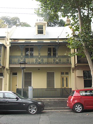 <span class="mw-page-title-main">46 Kent Street, Millers Point</span> Historic site in New South Wales, Australia