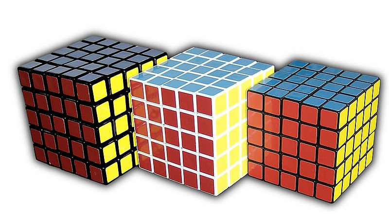 Rubik's 5x5 Professor