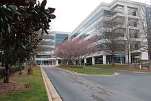 McKesson Corporation offices 5995 Windward Pkwy, Alpharetta, GA March 2017.jpg