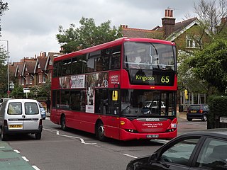 London Buses route 65 London bus route