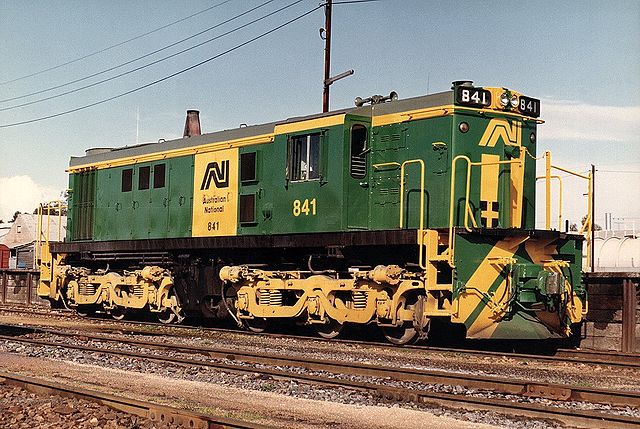 830 class in Mount Gambier in 1983