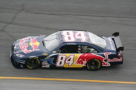 2008 Sprint Cup Series car