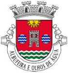 Wappen von Albufeira e Olhos de Água