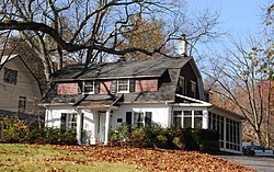 Ackerman House (252 Lincoln Avenue, Ridgewood, New Jersey)