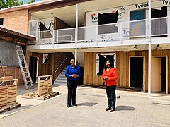 Terri Sewell at the A.G. Gaston Motel