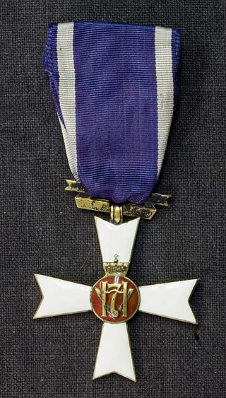 <span class="mw-page-title-main">King Haakon VII Freedom Cross</span> Award