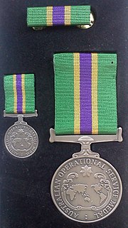 Thumbnail for Australian Operational Service Medal