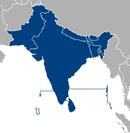 India - Localizzazione