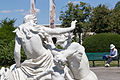 * Nomination Triton and Najad Fountain A, Artist: Anton Schmidgruber. This is one of four fountains at the Maria-Theresien-Square in Vienna, located at southeast --Hubertl 05:21, 5 October 2015 (UTC) * Promotion  Support Good quality. --Johann Jaritz 06:15, 5 October 2015 (UTC)