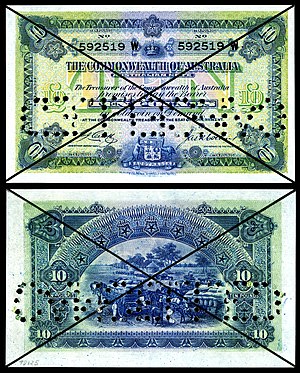 AUS-6b - Australské společenství - 10 liber (1918) .jpg