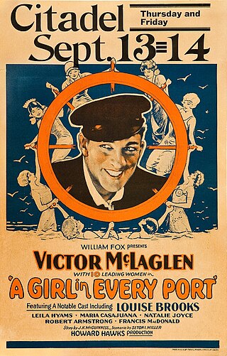 <i>A Girl in Every Port</i> (1928 film) 1928 film