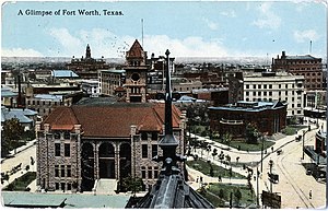 History Of Fort Worth, Texas