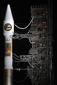 A Payload fairing and Centaur upper stage of an Atlas V 411.jpg