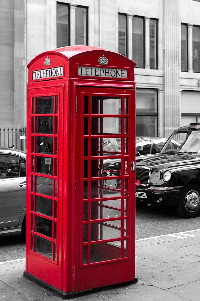 File A Red Telephone Box In London  Uk Jpg