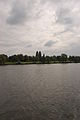 English: Part of a panorama image of the Aa lake in Münster