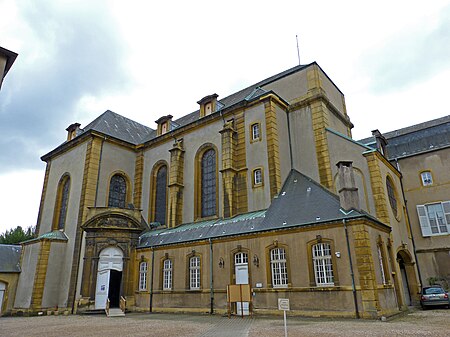 Abbatiale Sainte Glossinde Metz