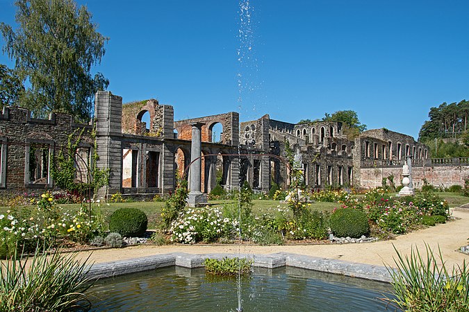 2. Abbaye de Villers Herman.vandenbroeck