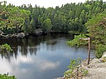 Abborrträsk Nature Reserve