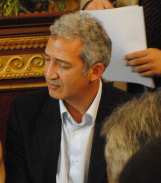 El-Sawi At the Press Conference of the Political Parties regarding the events in Tahrir Abd al-Mun`im Sawi.jpg