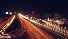 Abdullapur Flyover.jpg