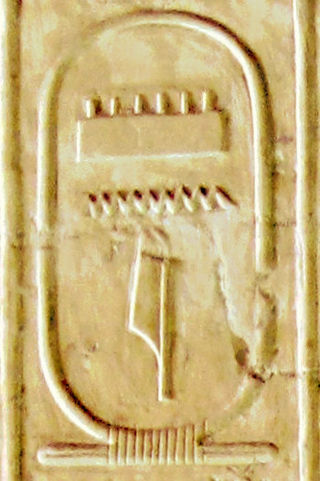 <span class="mw-page-title-main">Menes</span> Founder of Manethos 1st dynasty and unifier of Egypt