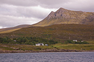 Coigach peninsula in the Northwest Highlands of Scotland