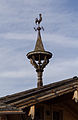 English: Weathercock at the roof of the Seealm (Kinderhotel Achensee). Deutsch: Wetterhahn auf dem Dach der Seealm im Kinderhotel Achensee.