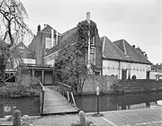 Achtergevel gezien vanaf de Zeugstraat (1985)