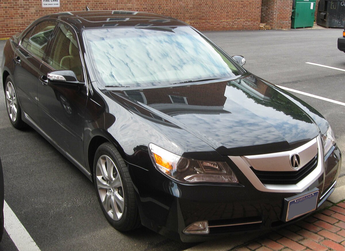 Honda Legend 2010