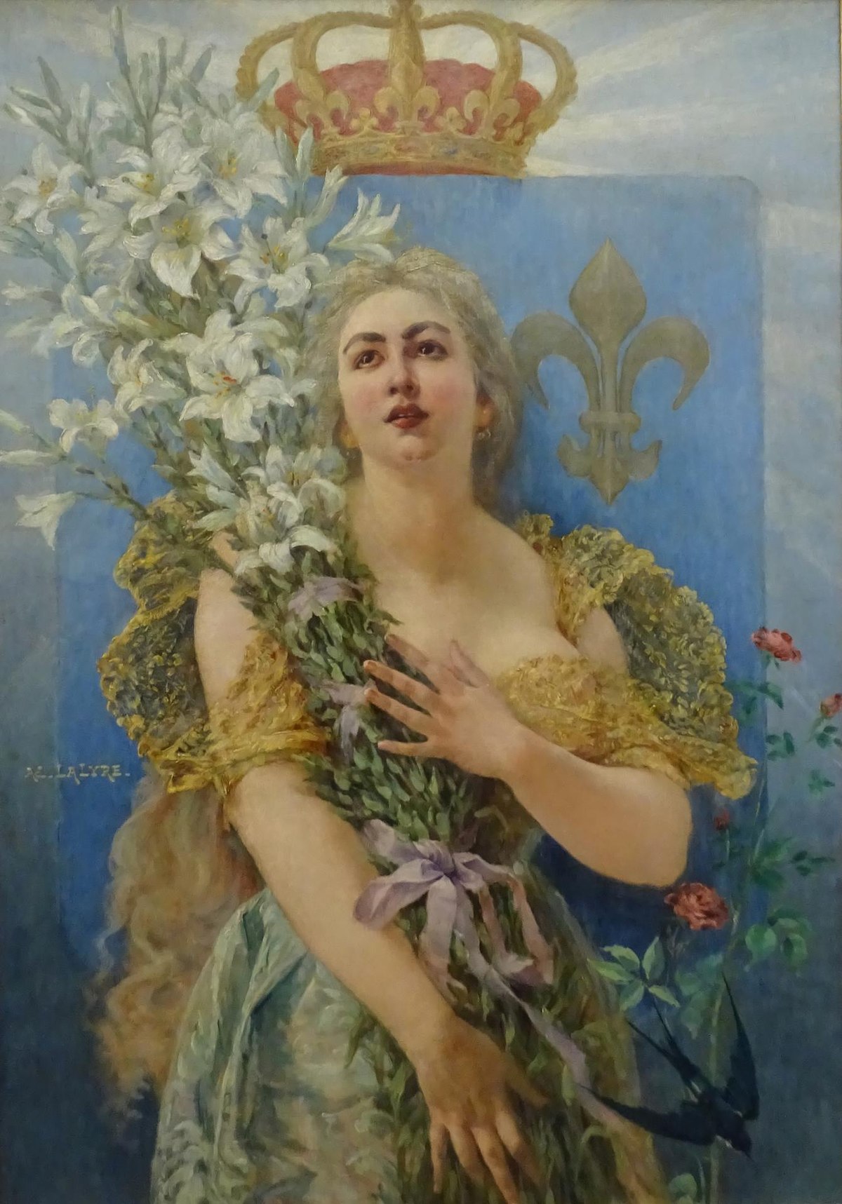 File:Adolphe La Lyre - Fleurs de France.jpg - Wikimedia Commons