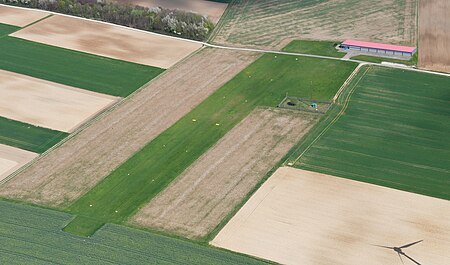 Aerial image of the Pilsach Auf der Heid airfield