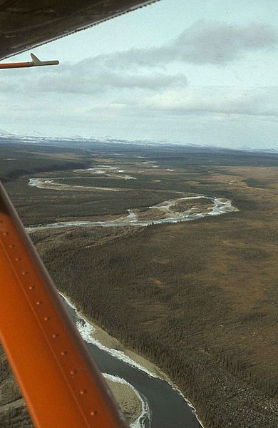 File:Aerial view of the Arctic national wildlife refuge.jpg
