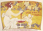 Miniatuur voor Bestand:Affiche Ligue vinicole de France.jpg