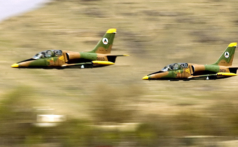 File:Afghan L-39 Albatross jets.jpg