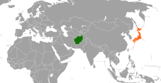 Afghanistan–Japan relations Bilateral relations between Afghanistan and Japan