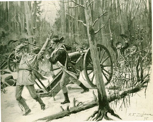 St. Clair's Defeat (Rufus Fairchild Zogbaum, 1896)