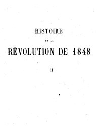 Marie d’Agoult : Histoire de la révolution de 1848