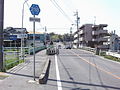 ○愛知県道218号和合豊田線(終点側)