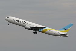 Boeing 767-300ER авиакомпании Air Do