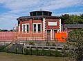 The 19th-century air shaft to the Rotherhithe Tunnel in Rotherhithe. [416]