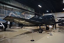 F6F-5 on display at the Air Zoo