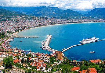 Alanya, Antalya