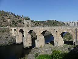 Romersk bro i Alcántara
